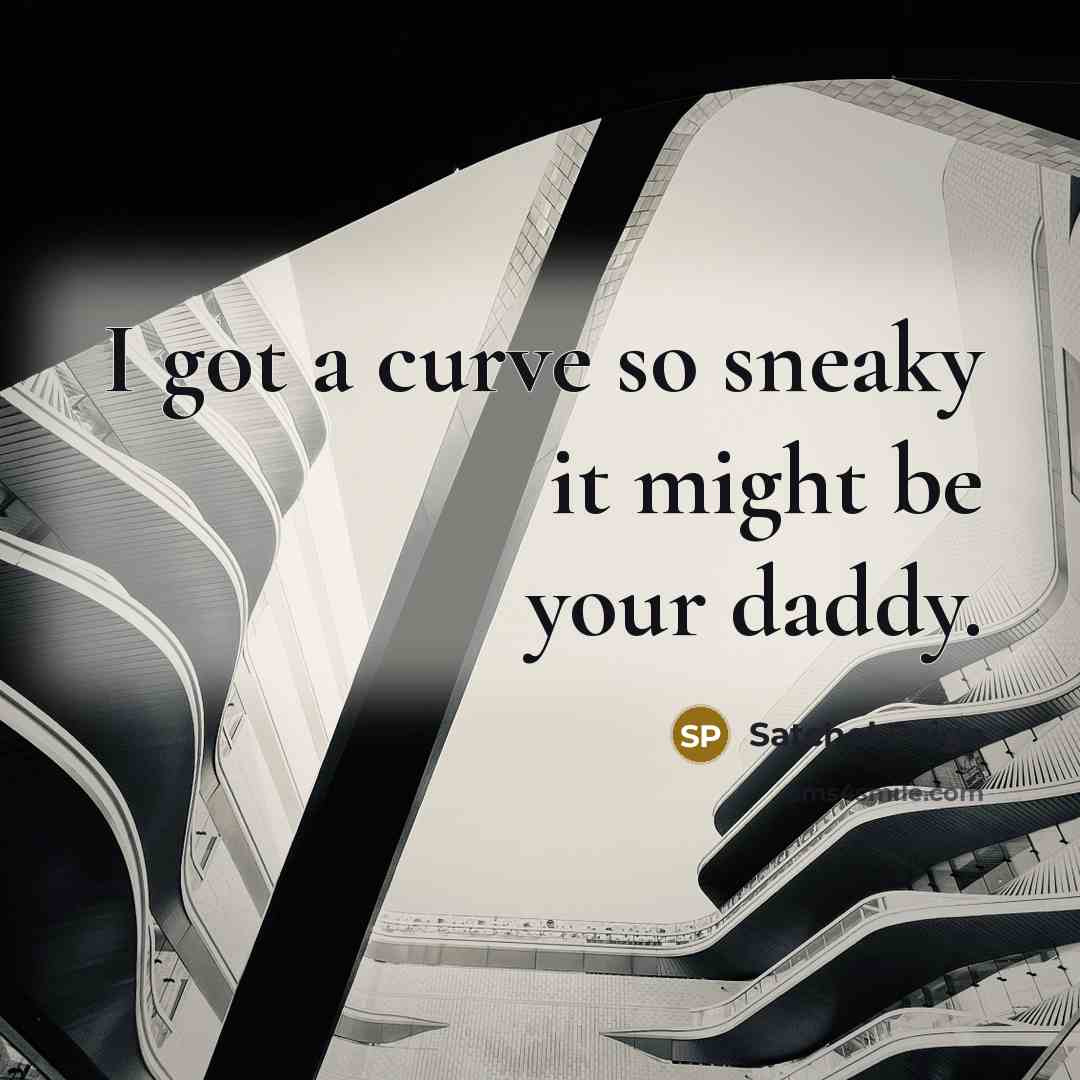 “I got a curve so sneaky it might be your…” quote by Satchel Paige