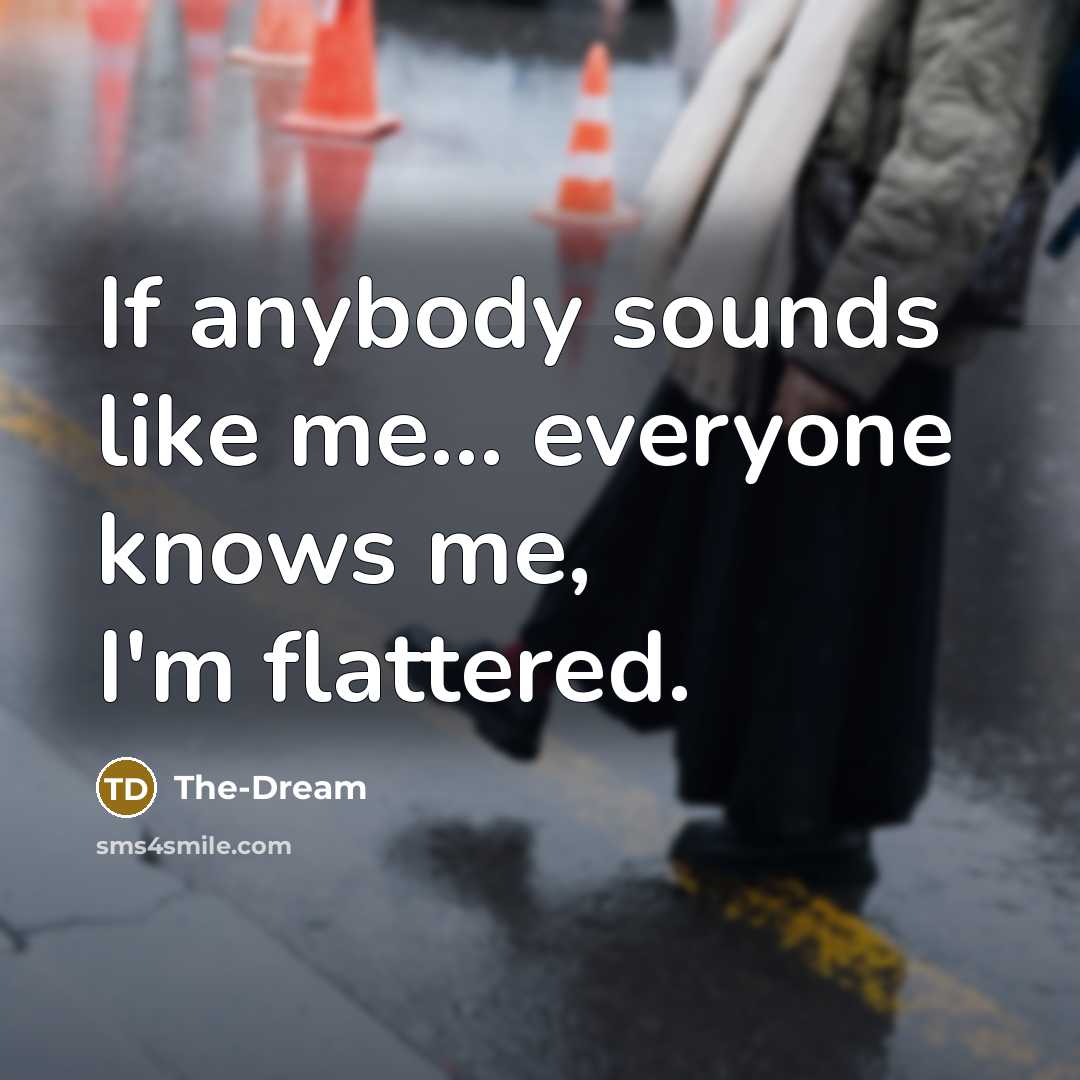 “If anybody sounds like me... everyone knows me, I'm flattered.…” quote by The-Dream