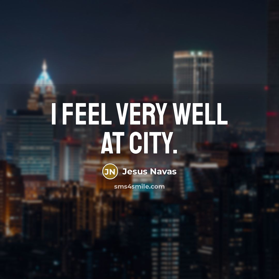 “I feel very well at City.…” quote by Jesus Navas