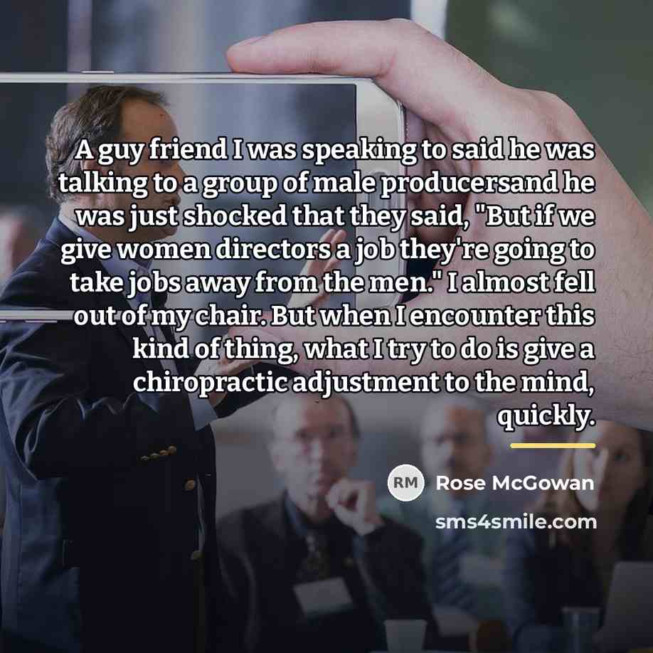 “A guy friend I was speaking to said he was…” quote by Rose McGowan