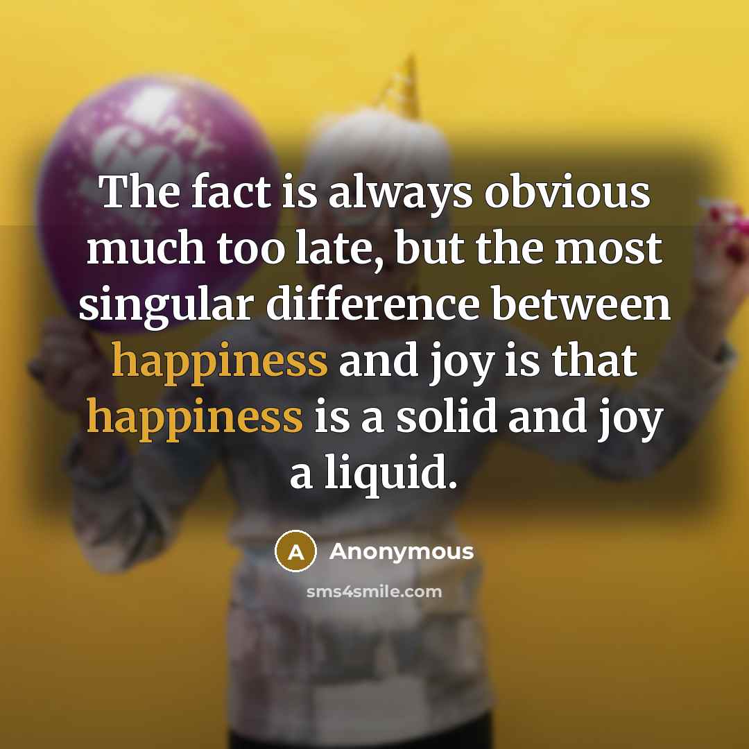 “The fact is always obvious much too late, but the…” quote by Anonymous