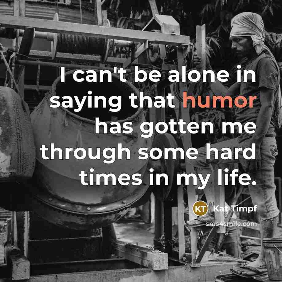 “I can't be alone in saying that humor has gotten…” quote by Kat Timpf