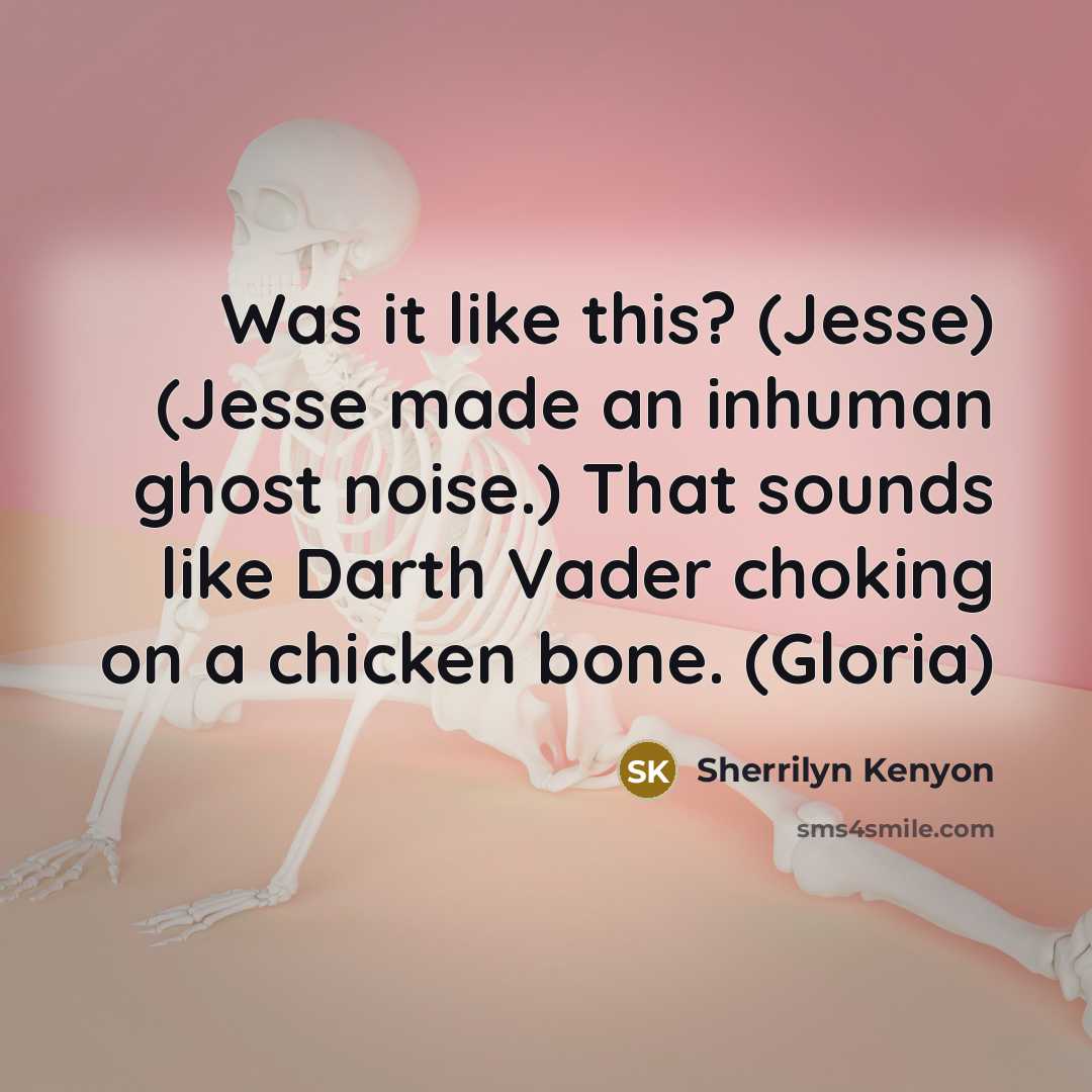 “Was it like this? (Jesse) (Jesse made an inhuman ghost…” quote by Sherrilyn Kenyon