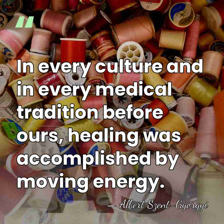 In every culture and in every medical tradition before ours, healing was&hellip; - Albert Szent-Gyorgyi