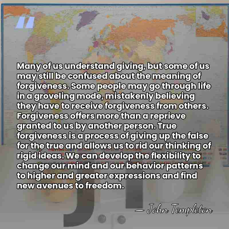 Many of us understand giving, but some of us may still be&hellip; - John Templeton