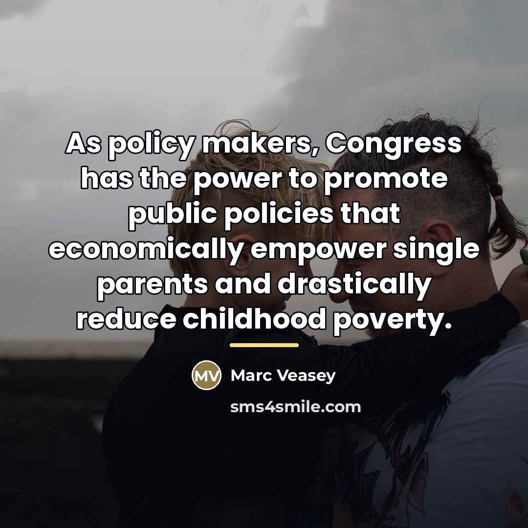 “As policy makers, Congress has the power to promote public…” quote by Marc Veasey