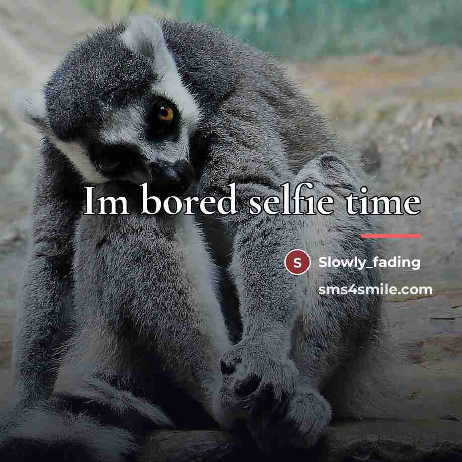 “Im bored selfie time…” quote by Slowly_fading