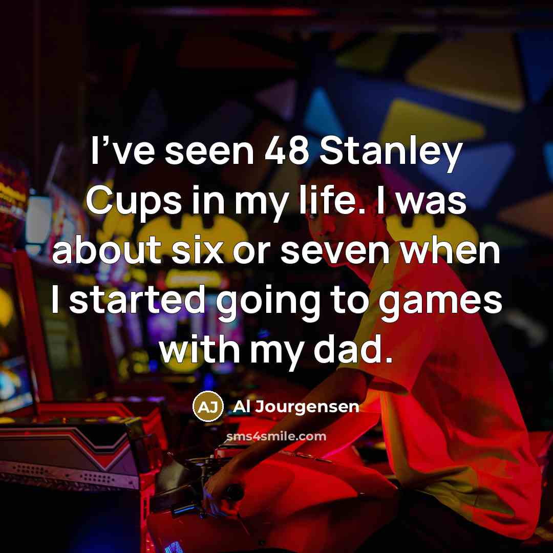 “I've seen 48 Stanley Cups in my life. I was…” quote by Al Jourgensen