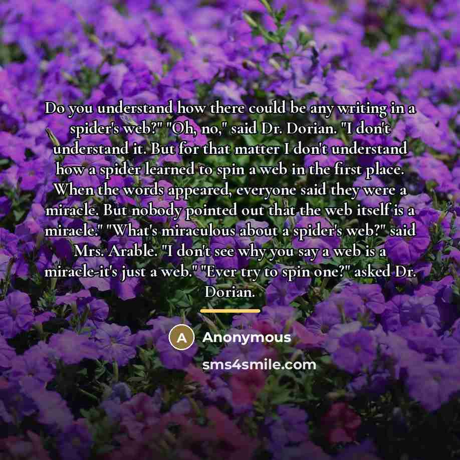 “Do you understand how there could be any writing in…” quote by Anonymous