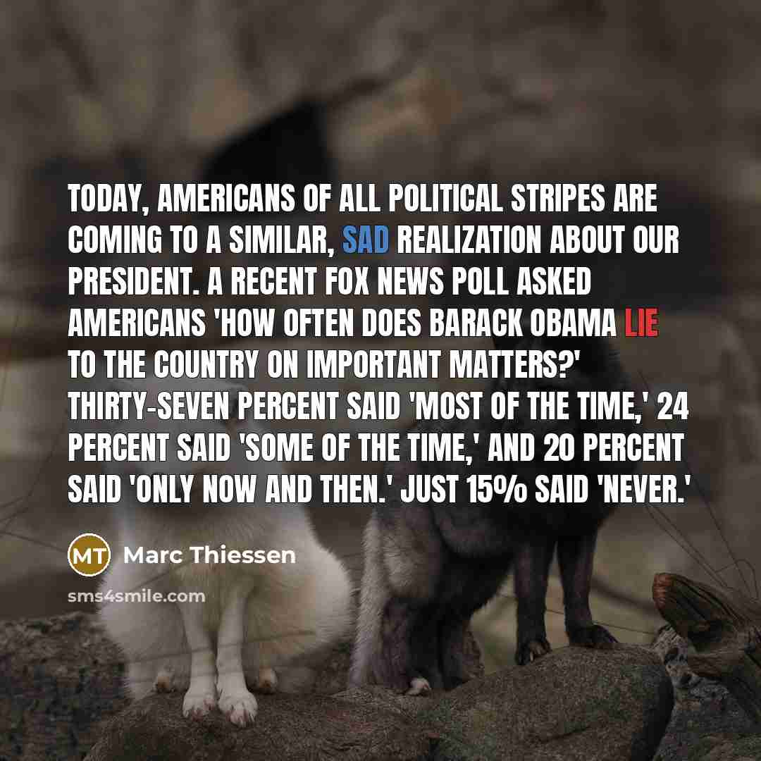“Today, Americans of all political stripes are coming to a…” quote by Marc Thiessen