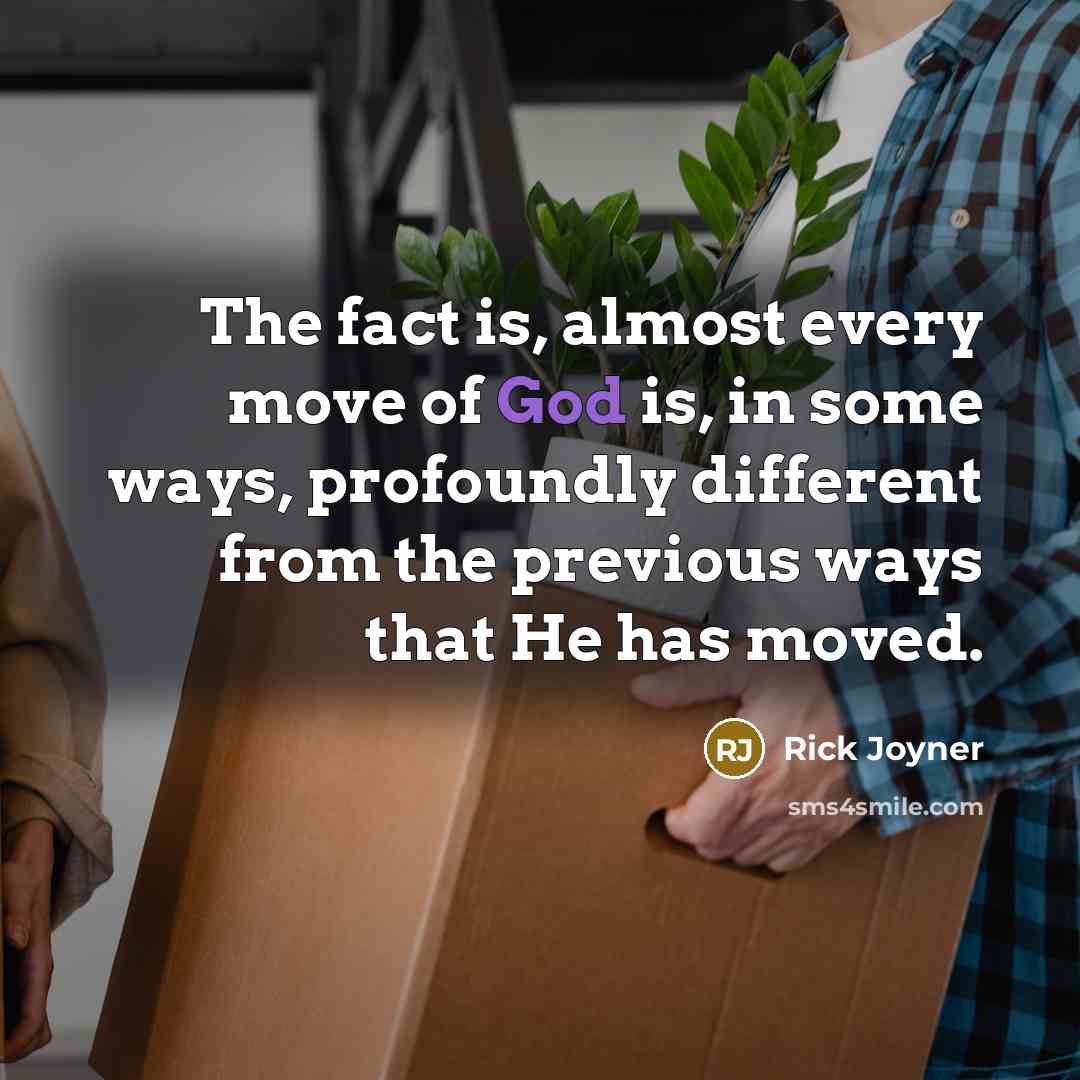 “The fact is, almost every move of God is, in…” quote by Rick Joyner