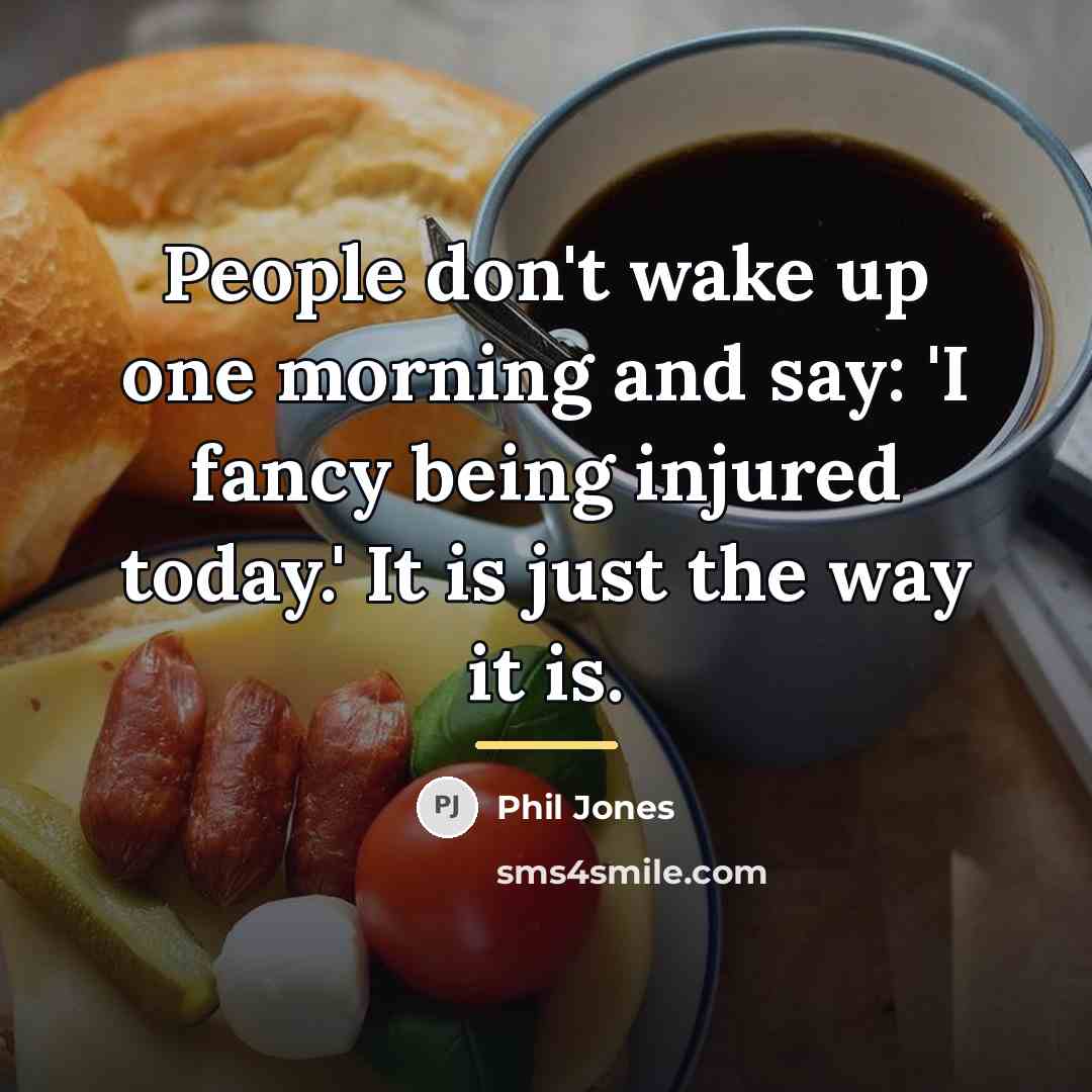 “People don't wake up one morning and say: 'I fancy…” quote by Phil Jones