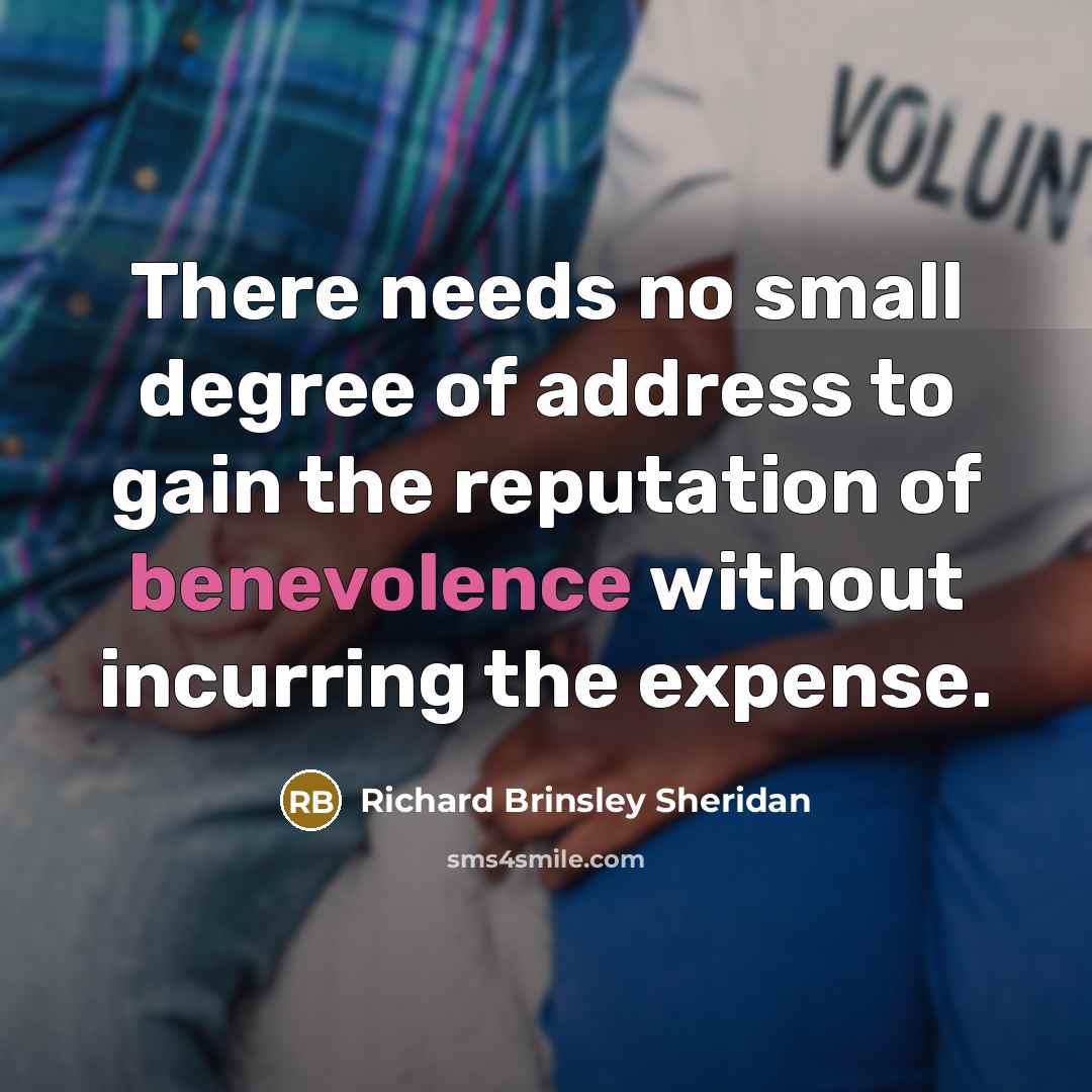 “There needs no small degree of address to gain the…” quote by Richard Brinsley Sheridan