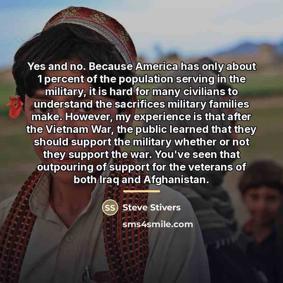 “Yes and no. Because America has only about 1 percent…” quote by Steve Stivers