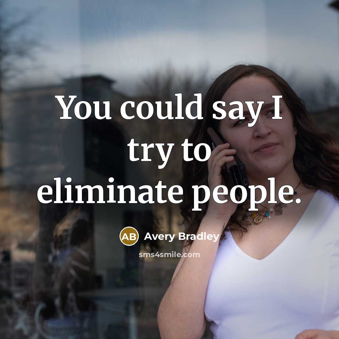 “You could say I try to eliminate people.…” quote by Avery Bradley