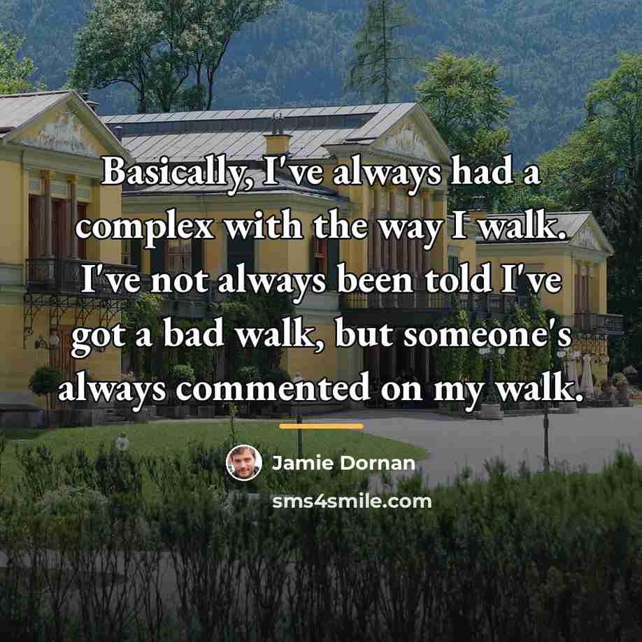 “Basically, I've always had a complex with the way I…” quote by Jamie Dornan