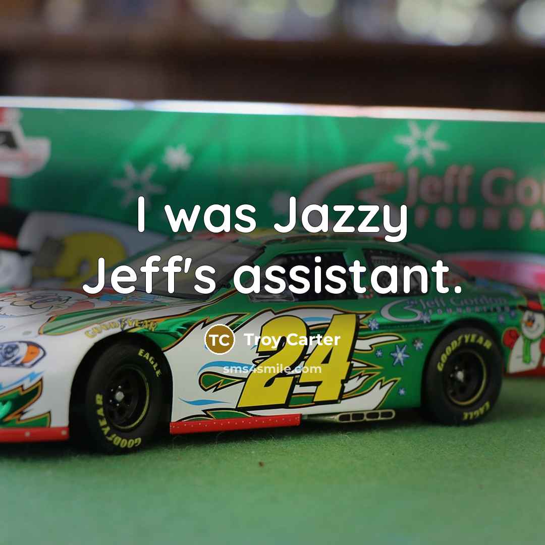 “I was Jazzy Jeff's assistant.…” quote by Troy Carter
