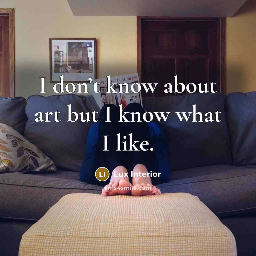 “I don’t know about art but I know what I…” quote by Lux Interior