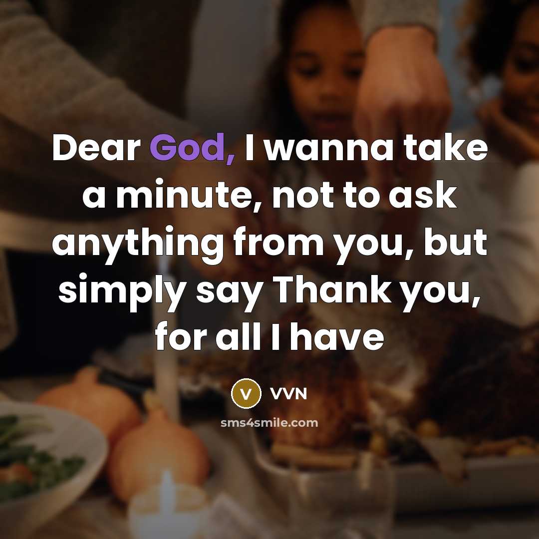 “Dear God, I wanna take a minute, not to ask…” quote by VVN