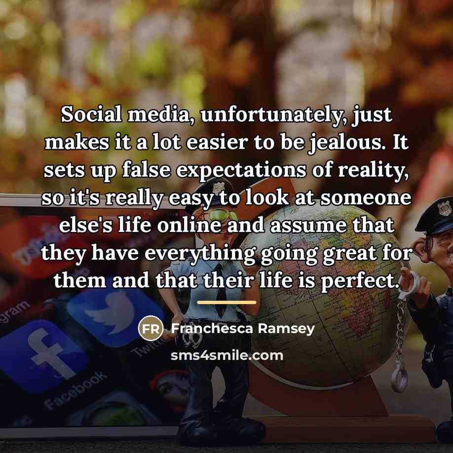 “Social media, unfortunately, just makes it a lot easier to…” quote by Franchesca Ramsey