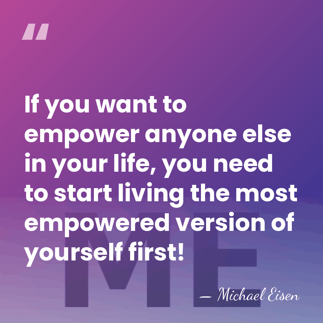 If you want to empower anyone else in your life, you need&hellip; - Michael Eisen