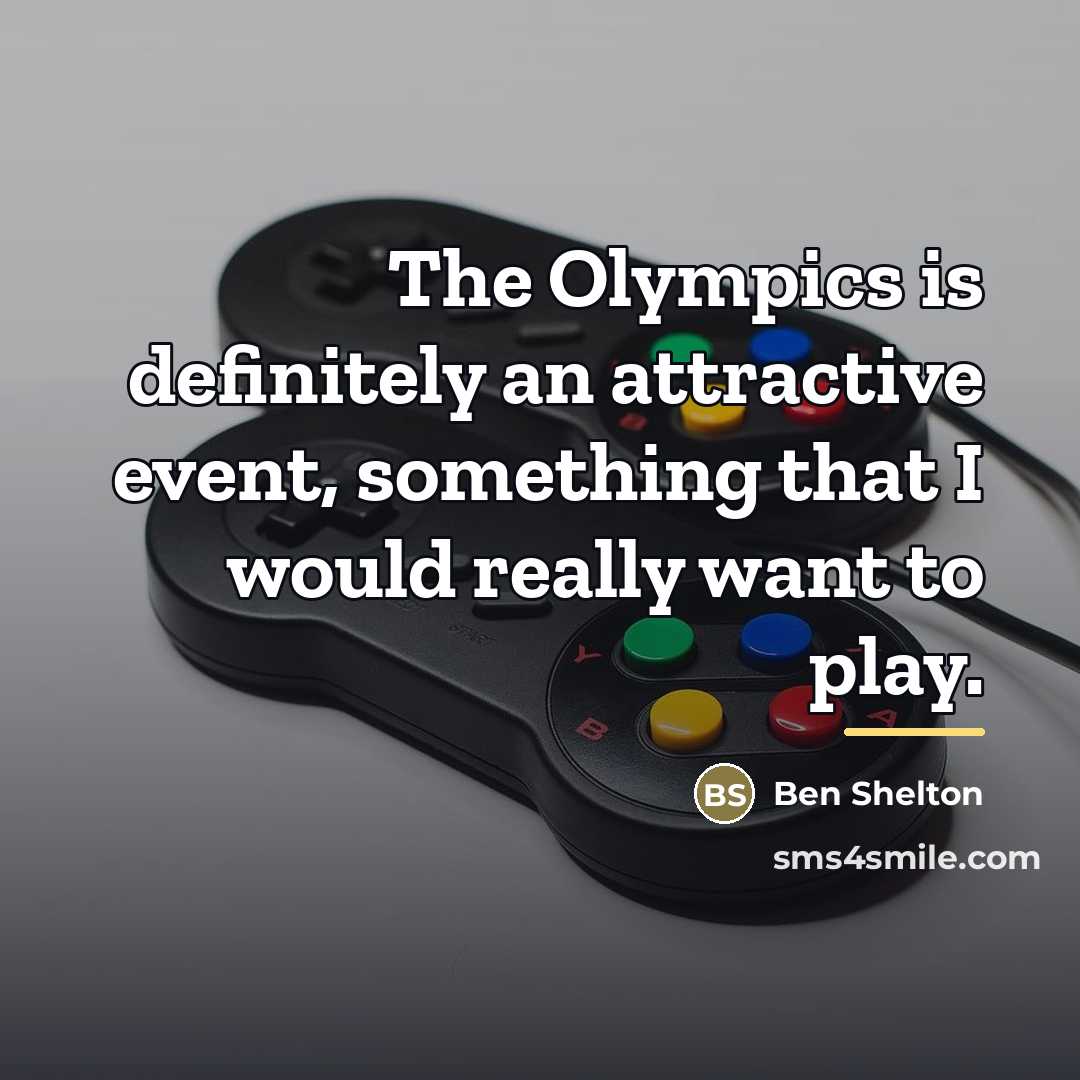 “The Olympics is definitely an attractive event, something that I…” quote by Ben Shelton