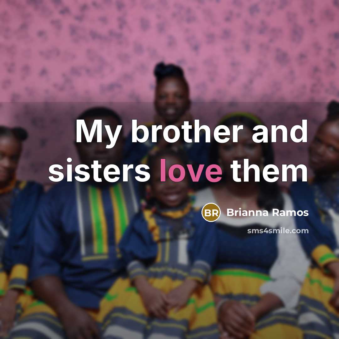 “My brother and sisters love them…” quote by Brianna Ramos