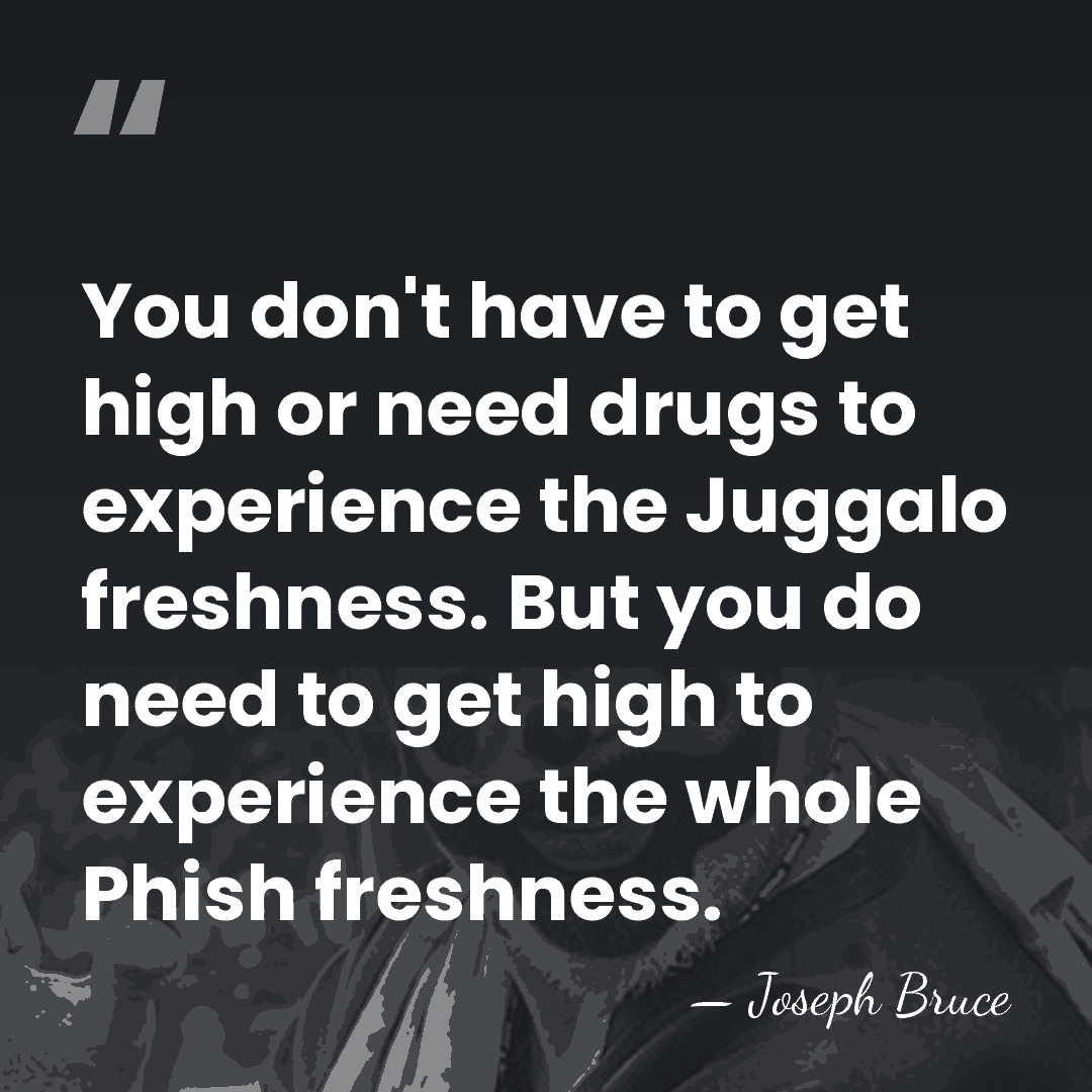 You don't have to get high or need drugs to experience the&hellip; - Joseph Bruce