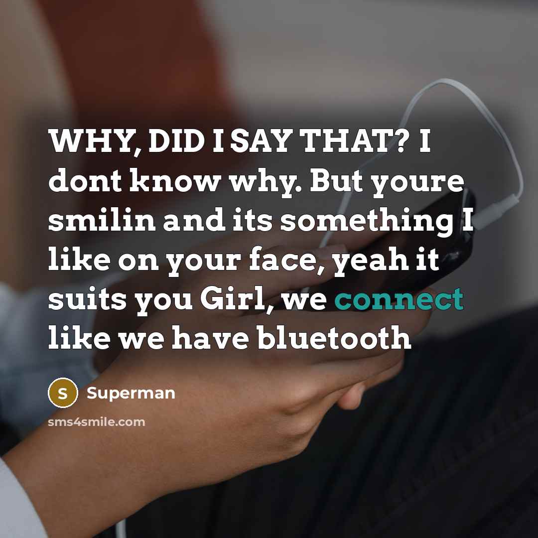 “WHY, DID I SAY THAT? I dont know why. But…” quote by Superman
