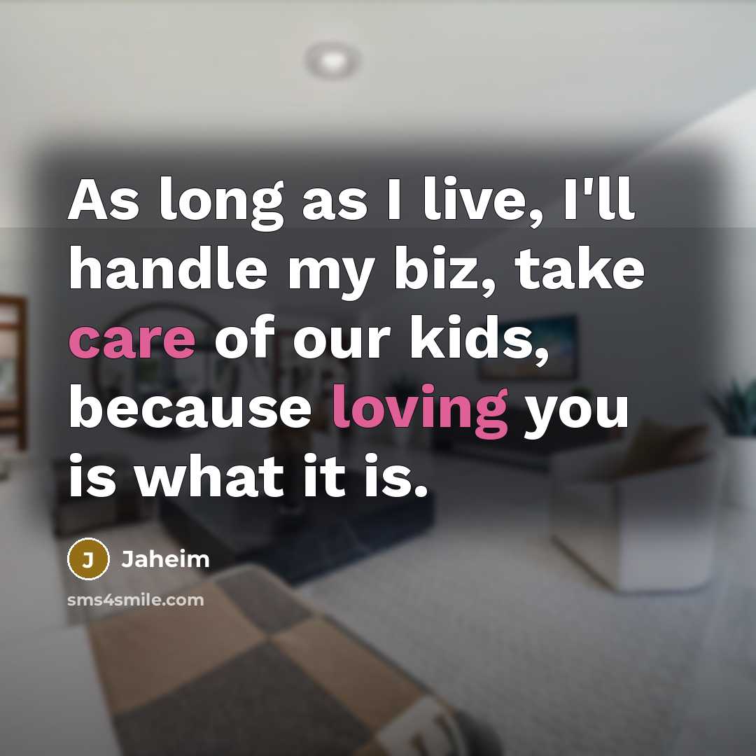 “As long as I live, I'll handle my biz, take…” quote by Jaheim