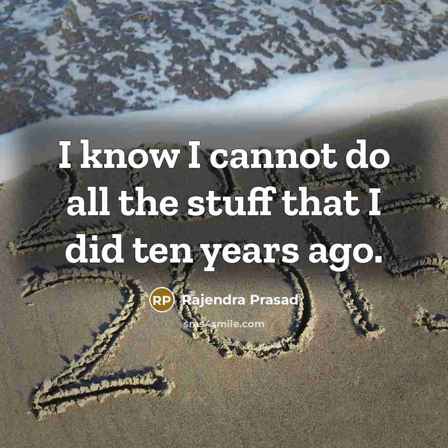 “I know I cannot do all the stuff that I…” quote by Rajendra Prasad