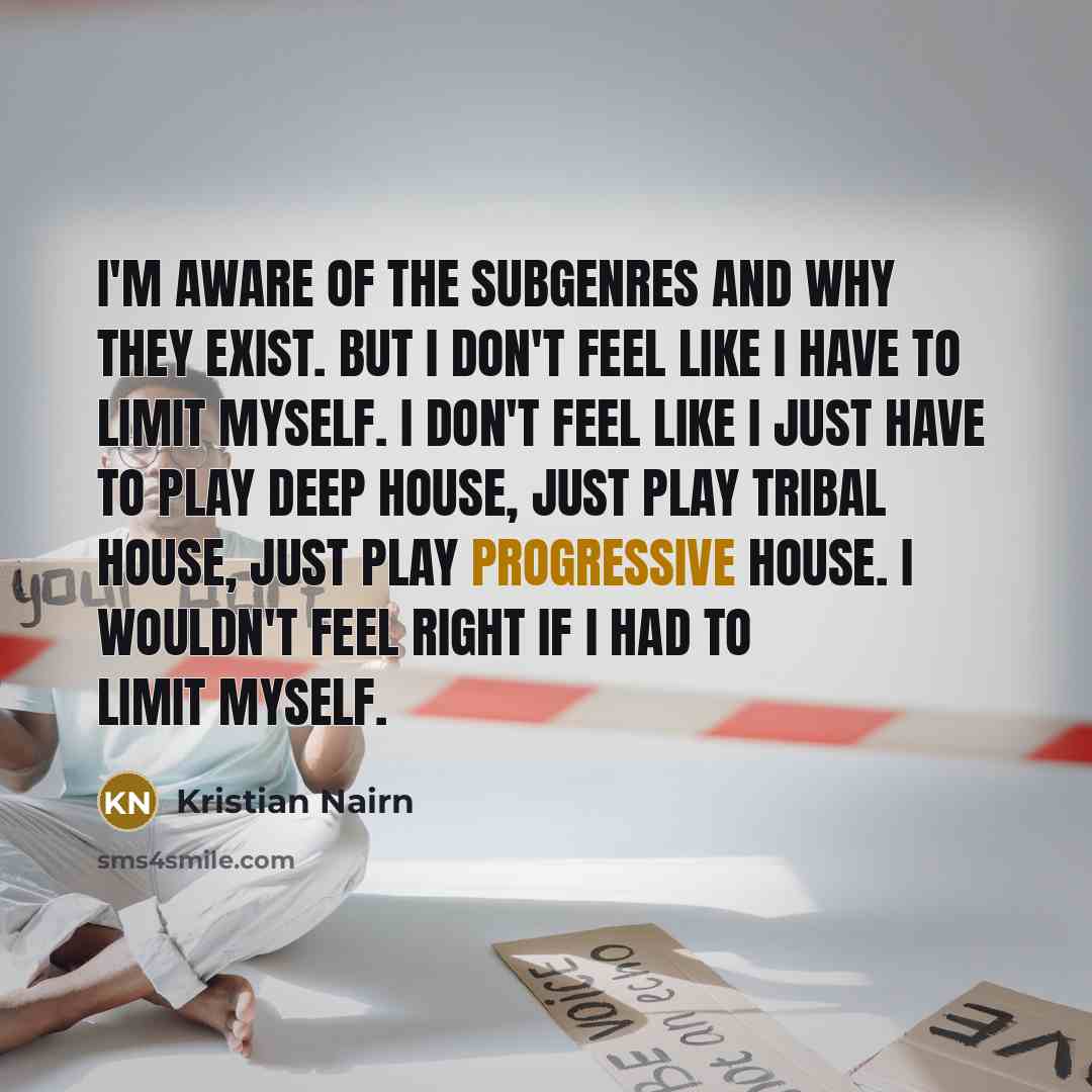 “I'm aware of the subgenres and why they exist. But…” quote by Kristian Nairn