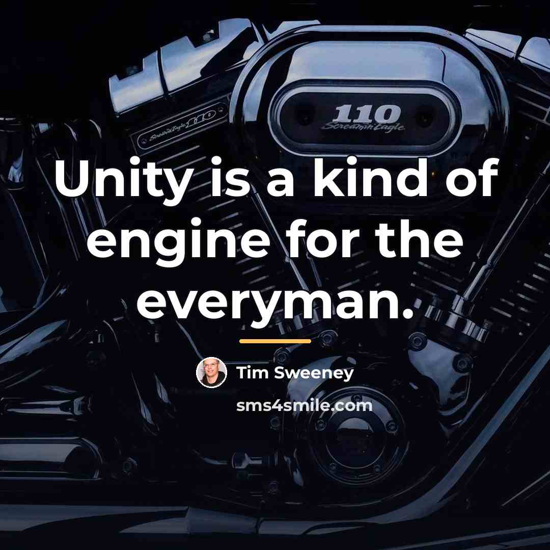 “Unity is a kind of engine for the everyman.…” quote by Tim Sweeney