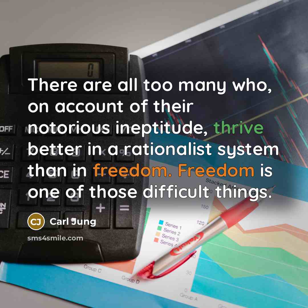 “There are all too many who, on account of their…” quote by Carl Jung