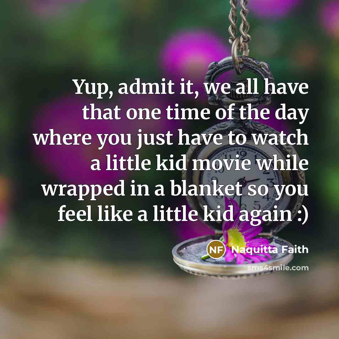 “Yup, admit it, we all have that one time of…” quote by Naquitta Faith