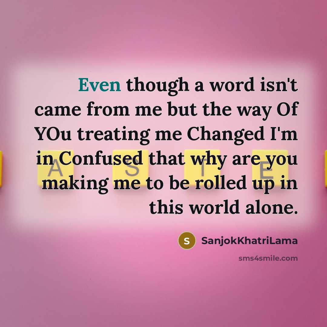 “Even though a word isn't came from me but the…” quote by SanjokKhatriLama