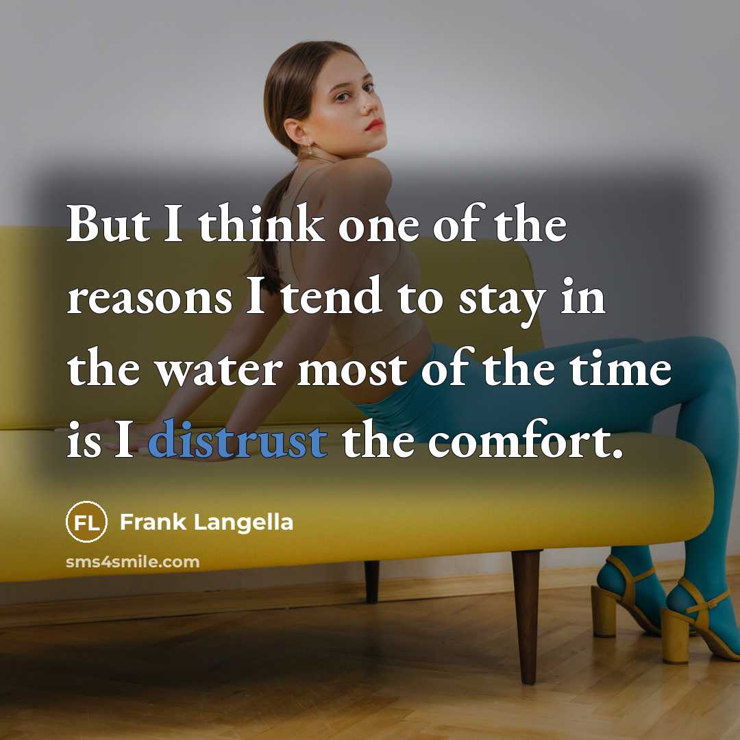 “But I think one of the reasons I tend to…” quote by Frank Langella