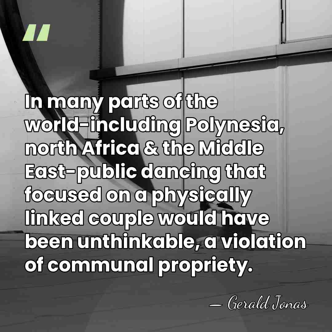 In many parts of the world-including Polynesia, north Africa & the Middle&hellip; - Gerald Jonas