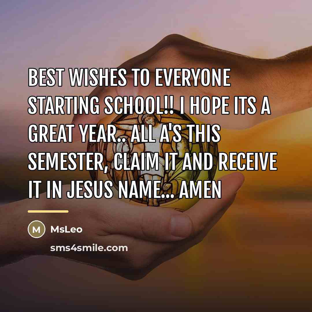 “Best wishes to everyone starting school!! I hope its a…” quote by MsLeo