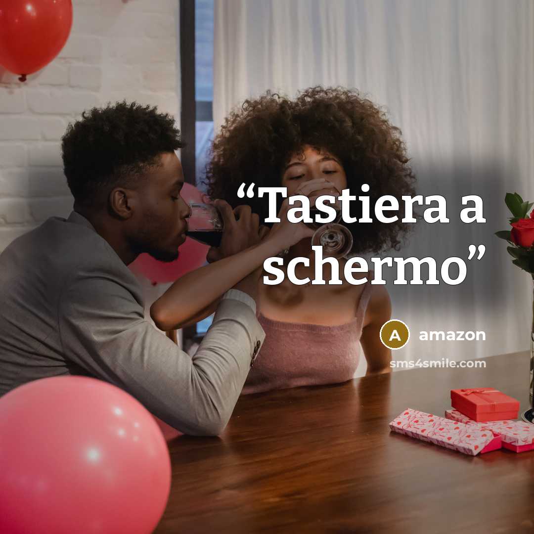 “Tastiera a schermo” quote by amazon