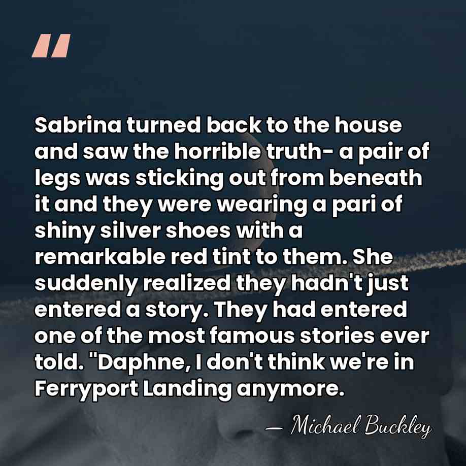 Sabrina turned back to the house and saw the horrible truth- a&hellip; - Michael Buckley