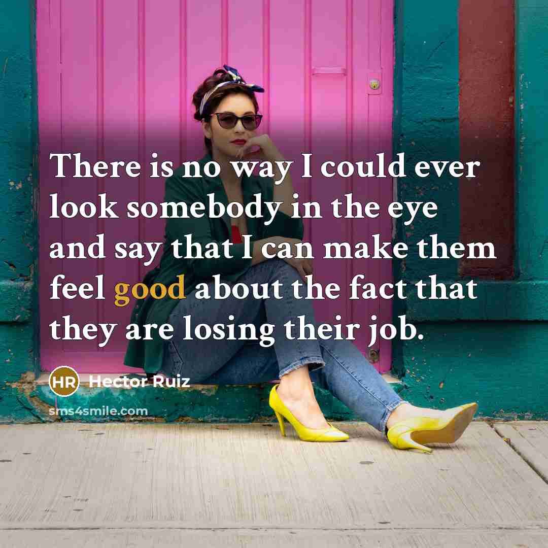 “There is no way I could ever look somebody in…” quote by Hector Ruiz