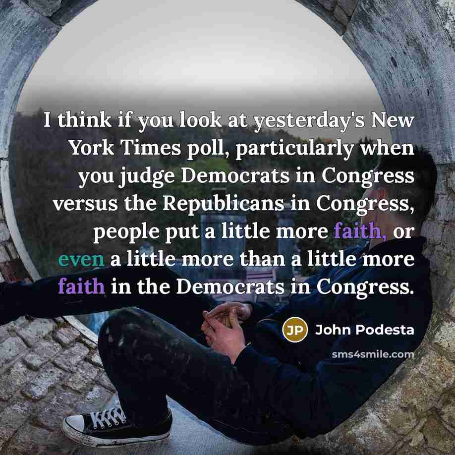 “I think if you look at yesterday's New York Times…” quote by John Podesta
