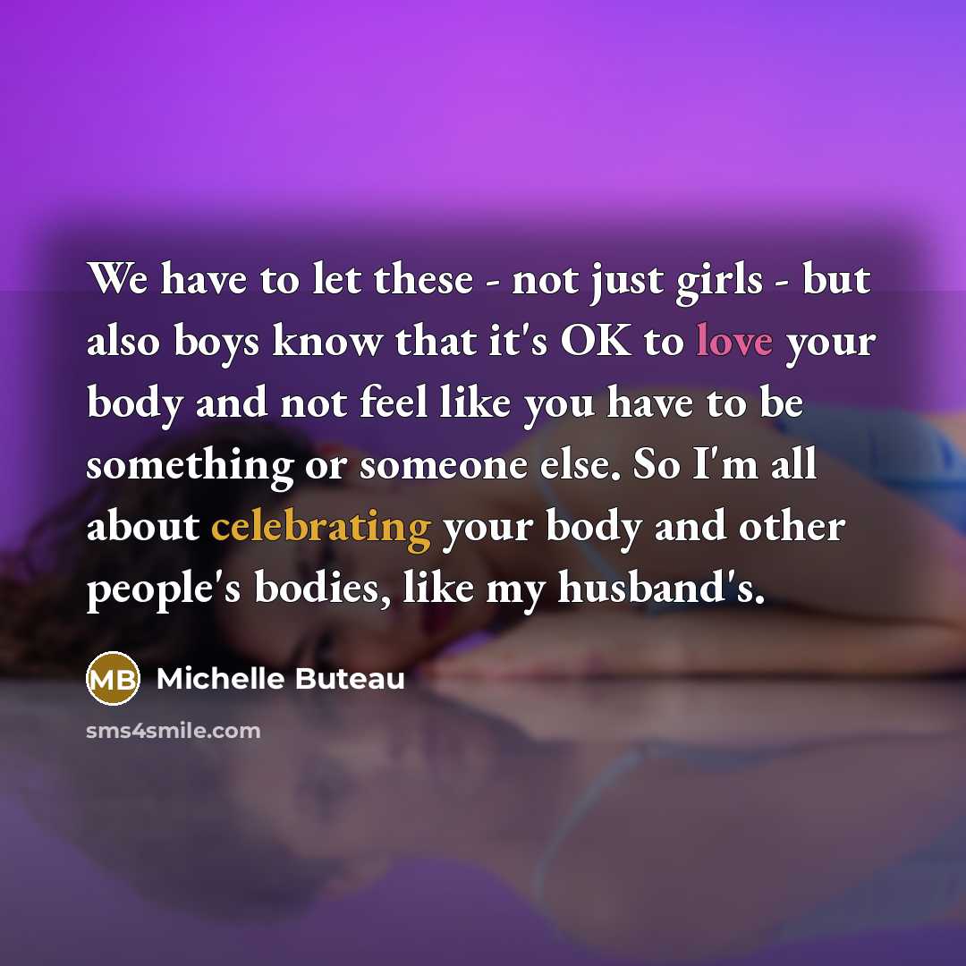 “We have to let these - not just girls -…” quote by Michelle Buteau