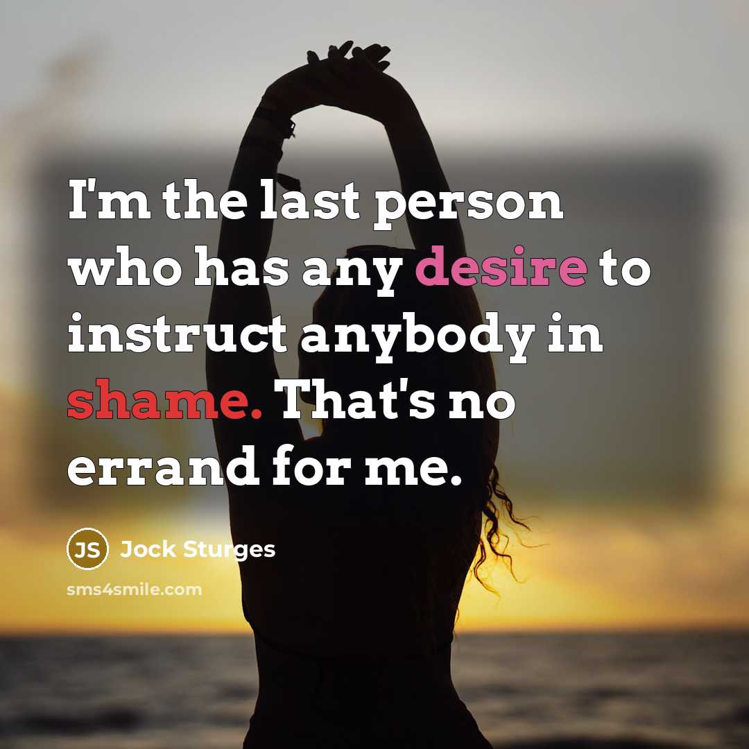 “I'm the last person who has any desire to instruct…” quote by Jock Sturges