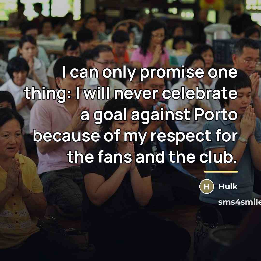 “I can only promise one thing: I will never celebrate…” quote by Hulk
