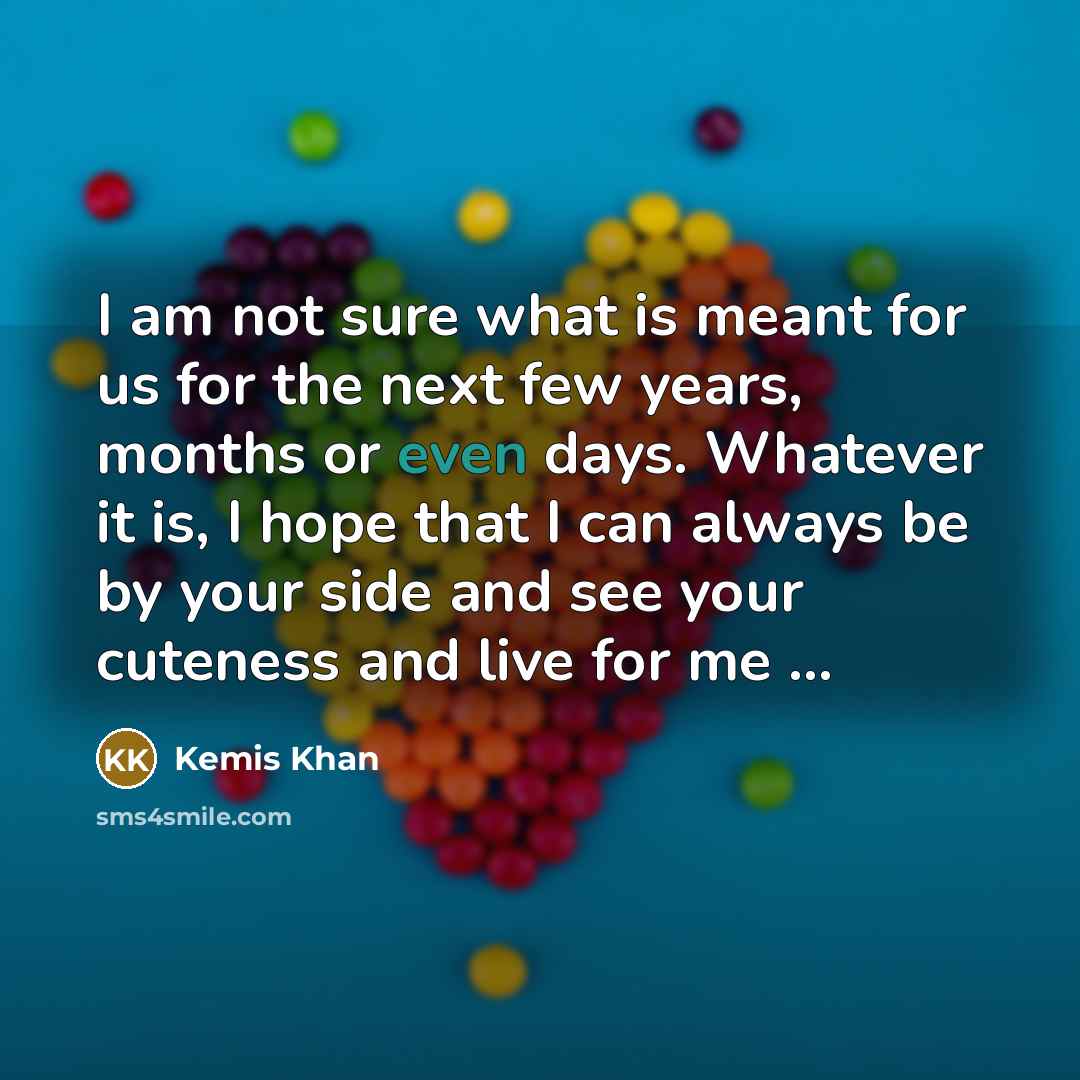 “I am not sure what is meant for us for…” quote by Kemis Khan