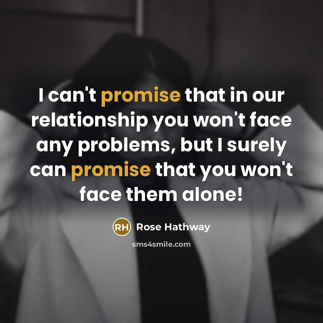 “I can't promise that in our relationship you won't face…” quote by Rose Hathway