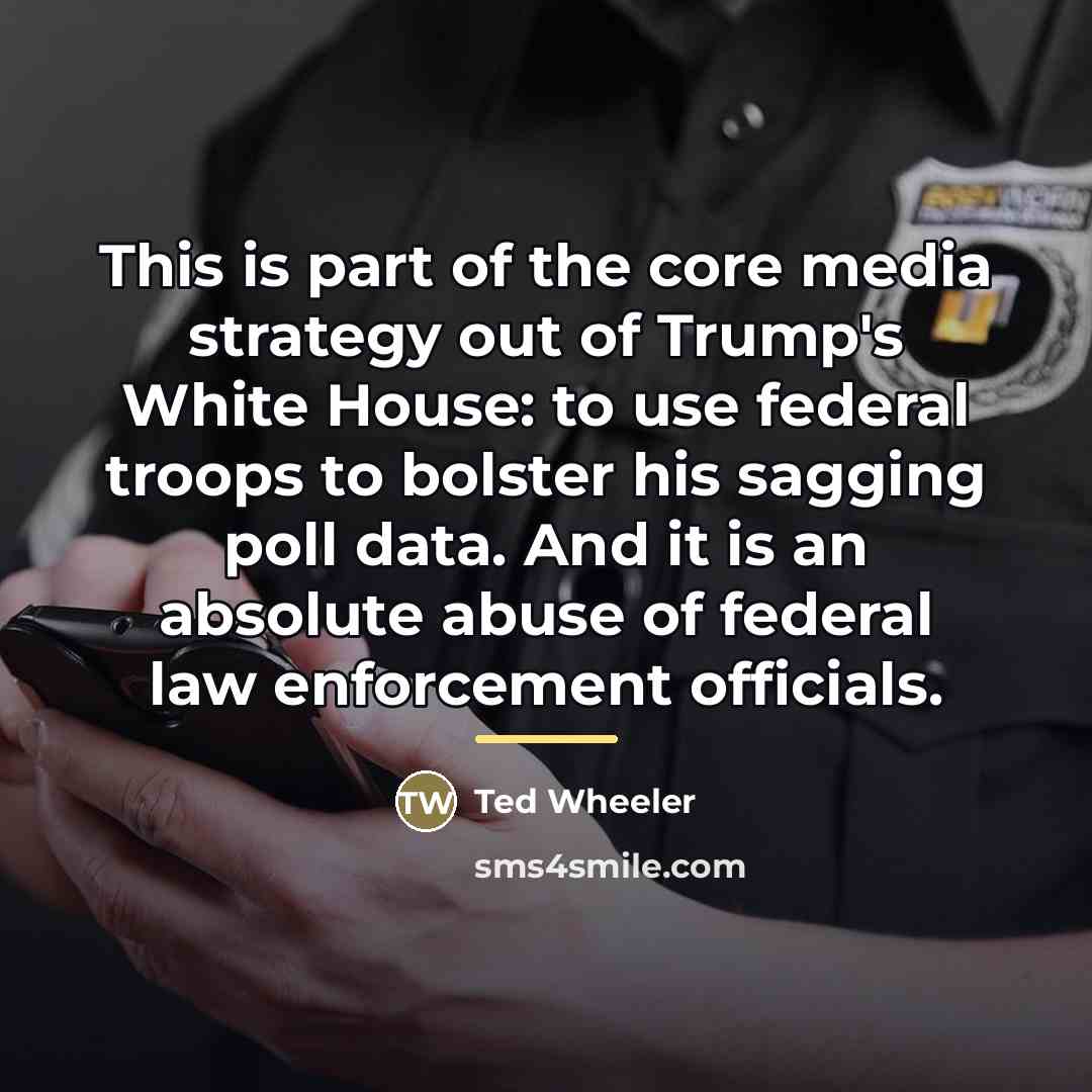 “This is part of the core media strategy out of…” quote by Ted Wheeler