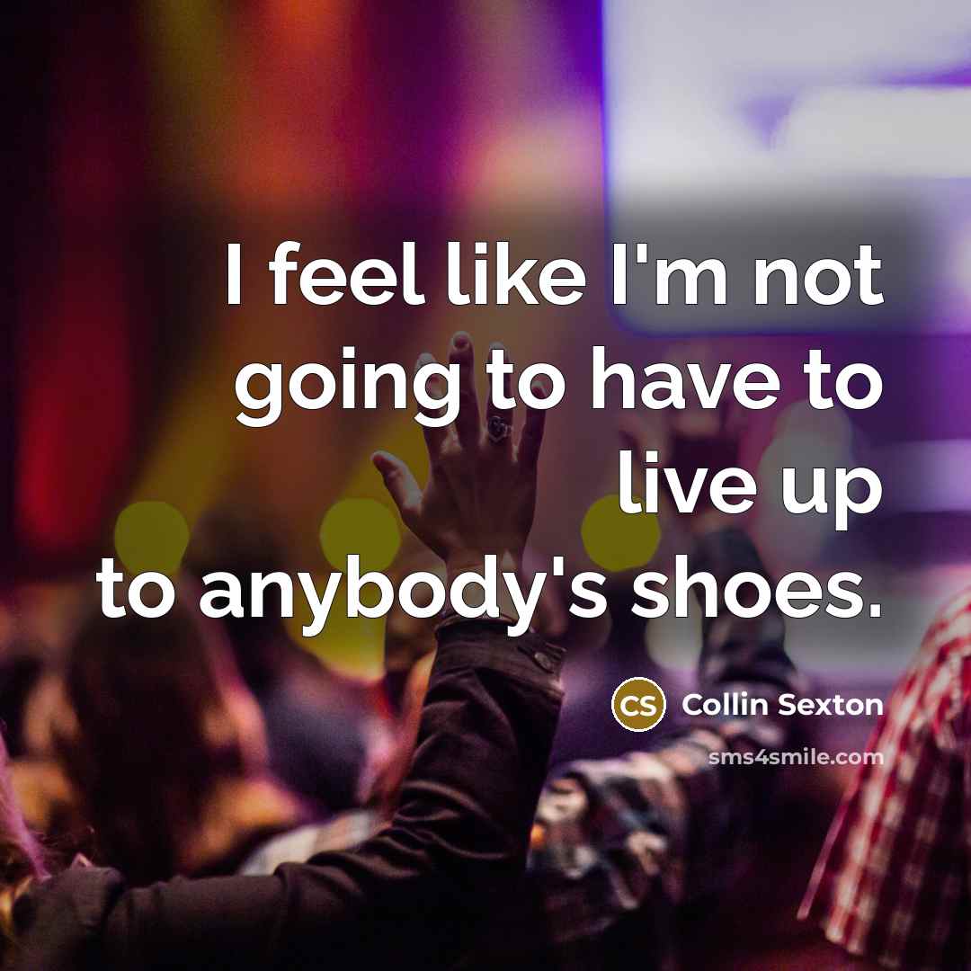 “I feel like I'm not going to have to live…” quote by Collin Sexton